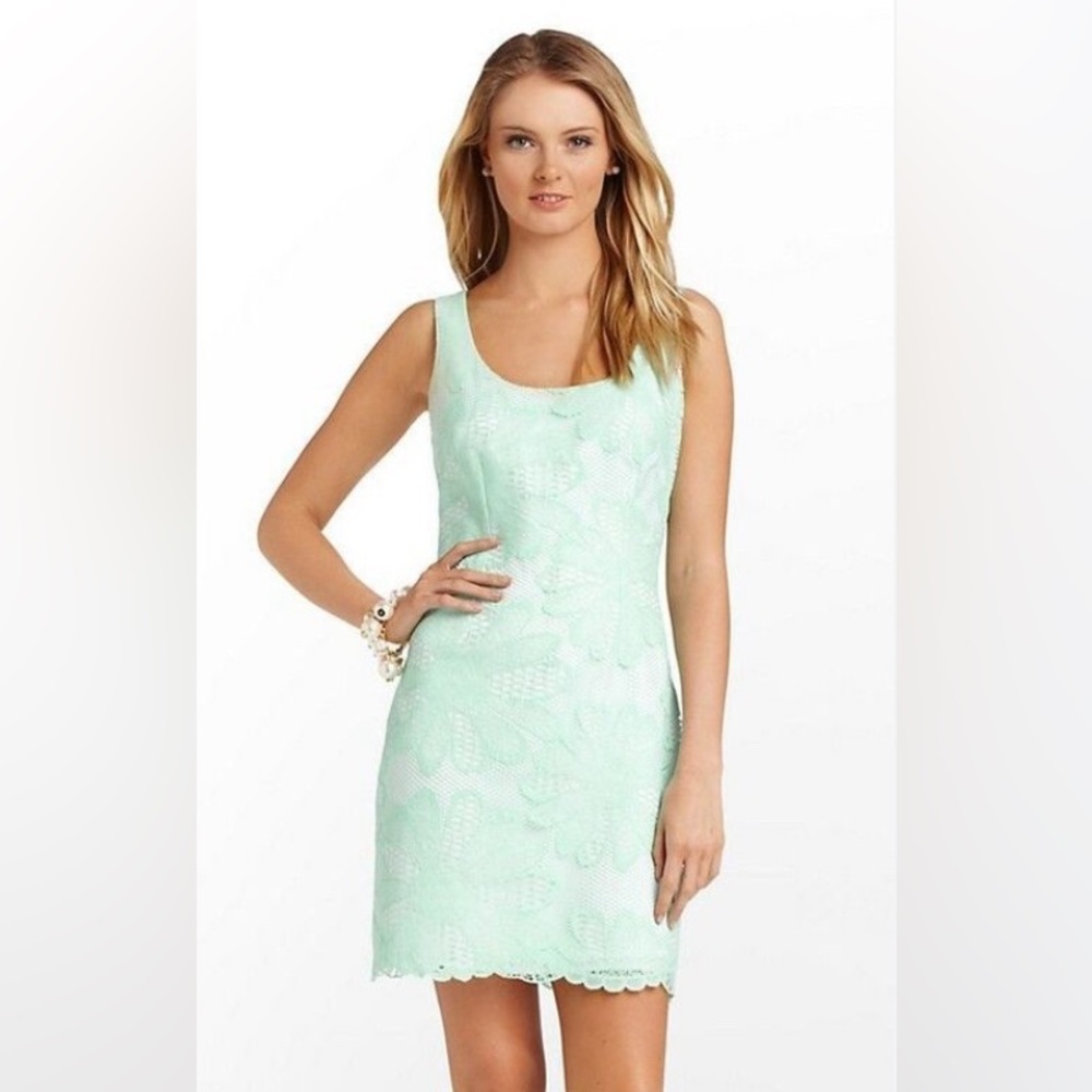 Lilly Pulitzer Lonnie Irridescent Dress